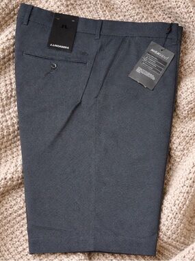J Lindeberg Vent Shorts 38 Black High Vent Golf Stretch NWT Mens - golf shorts